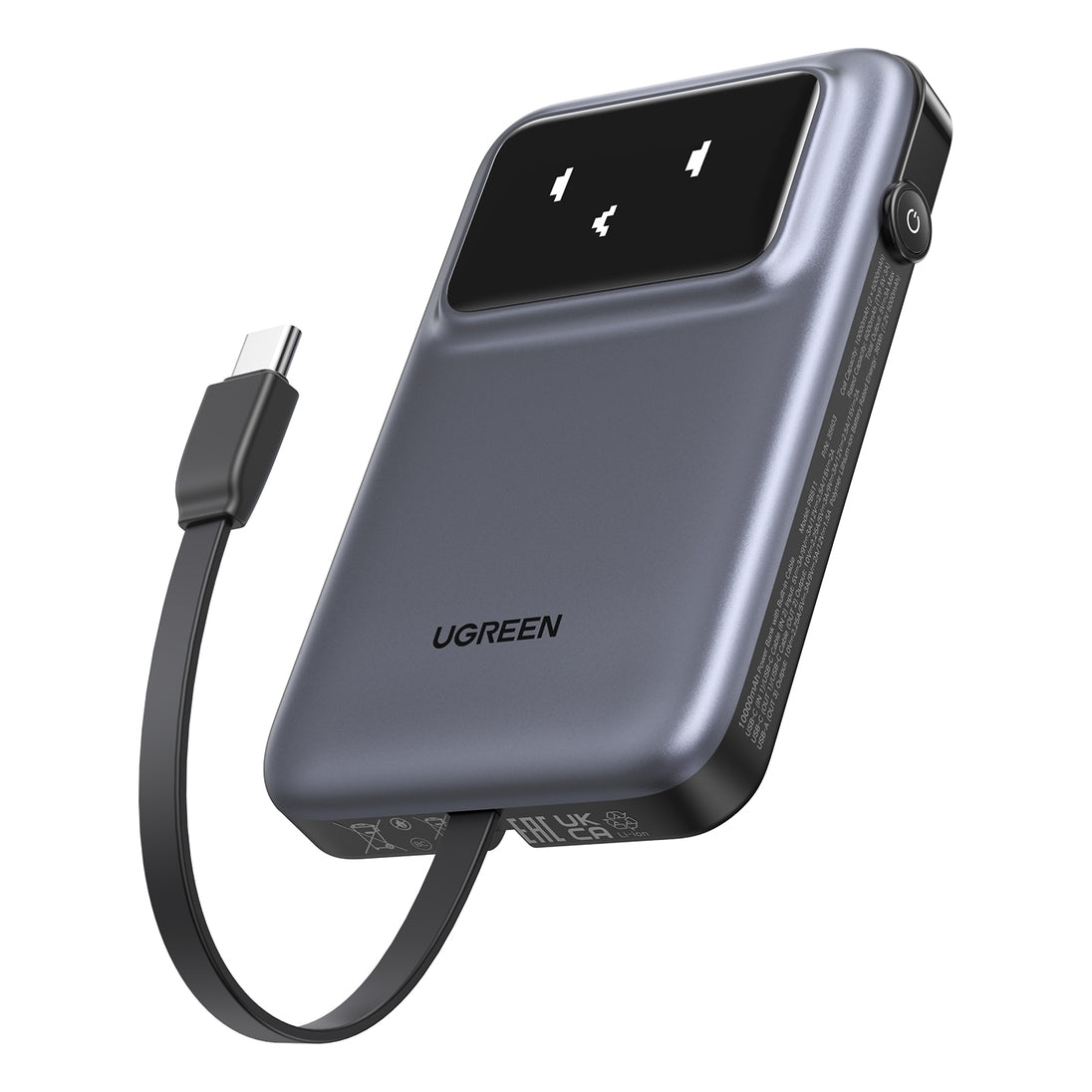 UGreen Uno Power Bank 10000mAh 30W - Gray