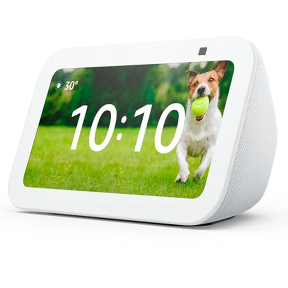 Amazon Echo Show 5 (3rd Gen) 5.5-Inch Smart Display With Alexa - Glacier White