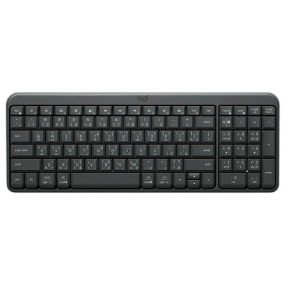 Logitech K250 Compact Bluetooth Wireless Keyboard - Graphite (English/Arabic)