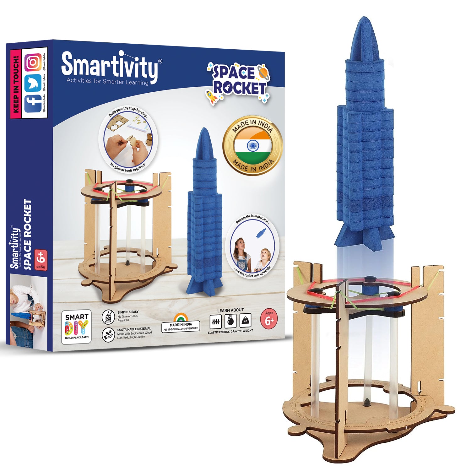 Smartivity Space Rocket