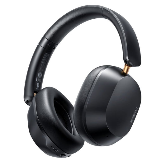 Ugreen Hitune Max 5C Hybrid Active Noise-Cancelling Headphones - Black
