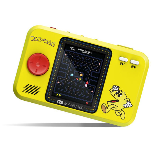 My Arcade Pocket Player Pro + Travel Case Pac-Man Portable Gaming System
