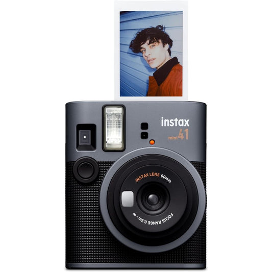 Fujifilm Instax Mini 41 Instant Camera - Black