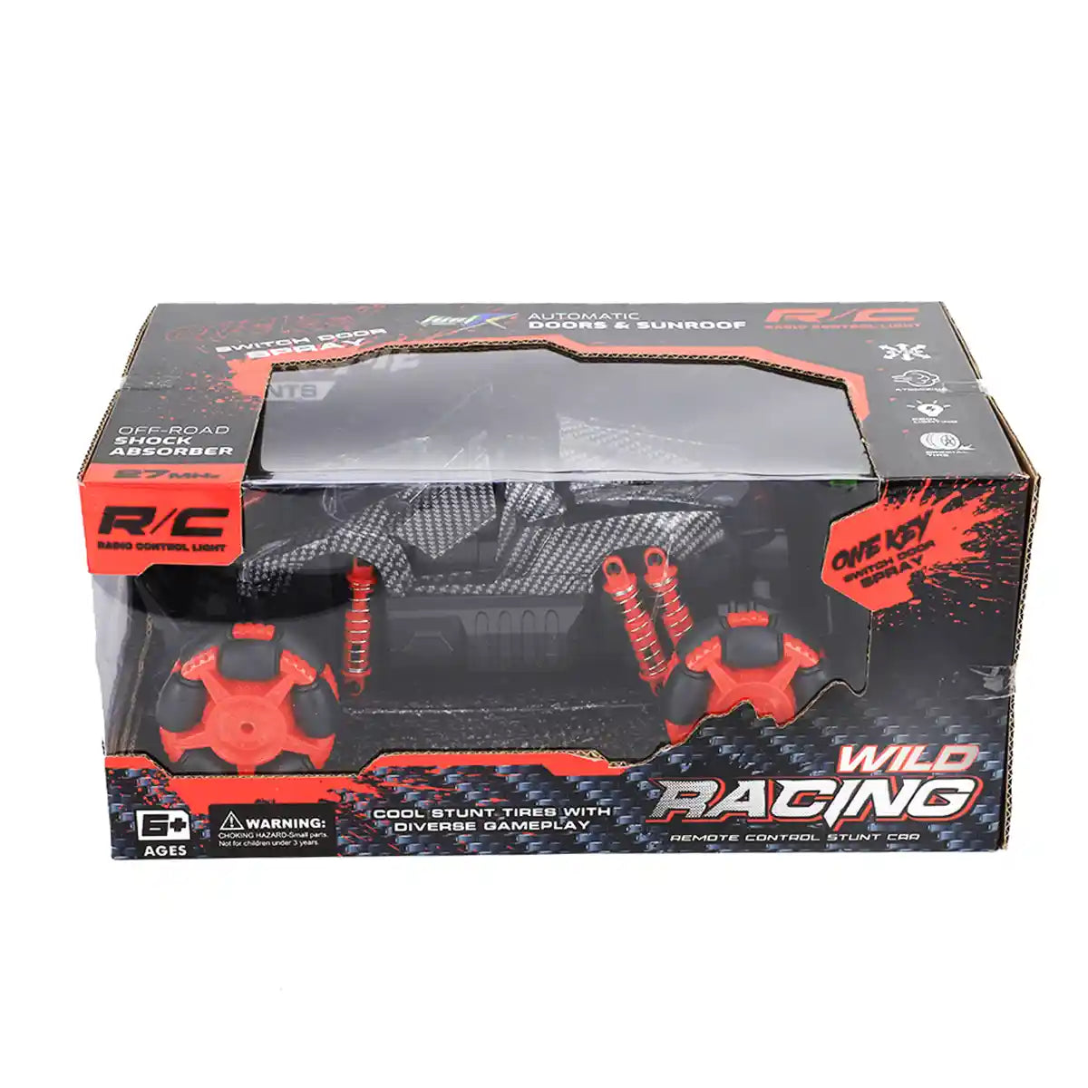 JustDK Wild Racing RC Stunt Car