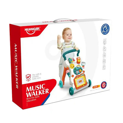 JustDK Baby Music Walker