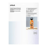 Cricut Sticker Set Waterproof A4 6 Sheets (Transparent)