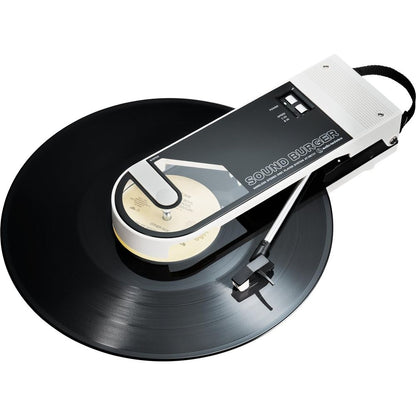 Audio-Technica At-Sb727 Sound Burger Bluetooth Turntable - White