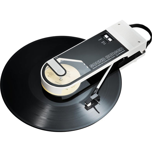 Audio-Technica At-Sb727 Sound Burger Bluetooth Turntable - White