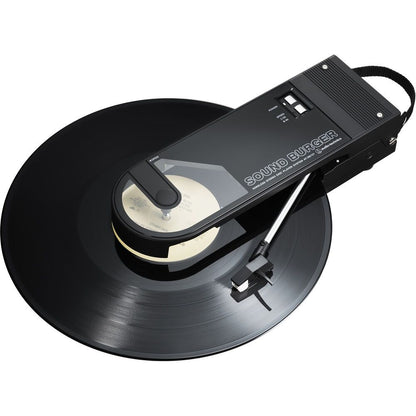 Audio-Technica At-Sb727 Sound Burger Bluetooth Turntable - Black