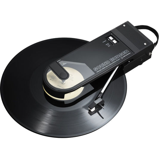 Audio-Technica At-Sb727 Sound Burger Bluetooth Turntable - Black