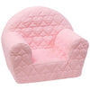 Delsit - Arm Chair Cozy Pink