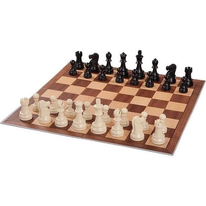 DGT - 10874 Starter Box Chess Set - Grey