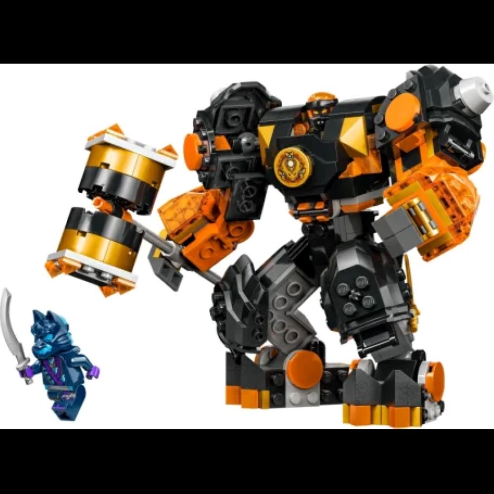 LEGO 71806 Cole's Elemental Earth Mech V29