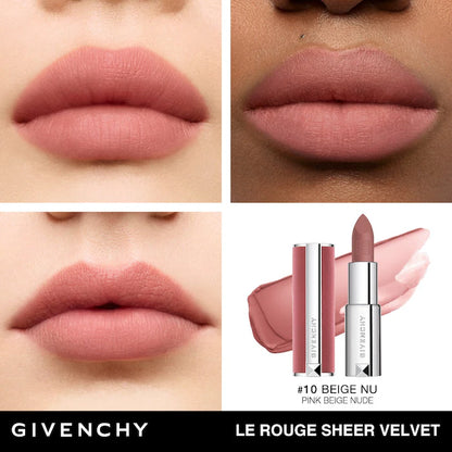 Givenchy Le Rouge Sheer Velvet Lipstick 3.4g