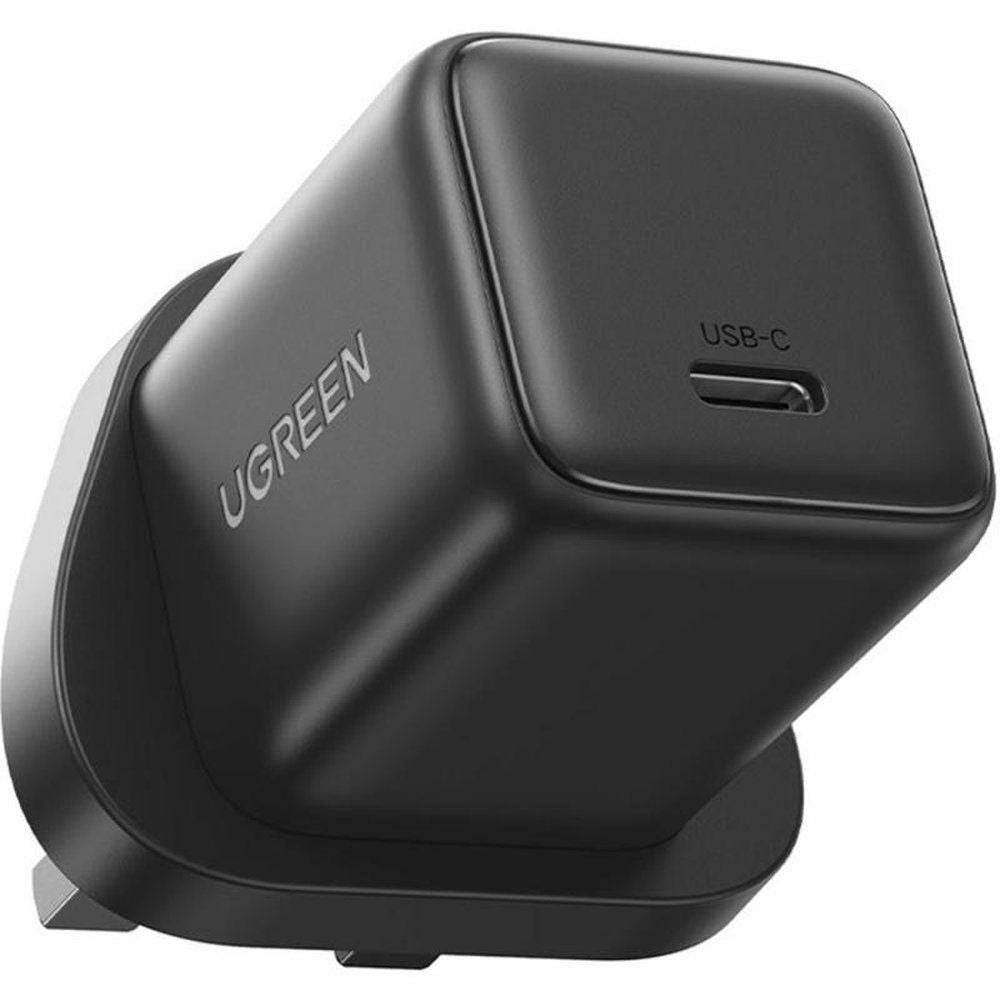UGreen 20W USB-C Gan Fast Charger UK - Grey
