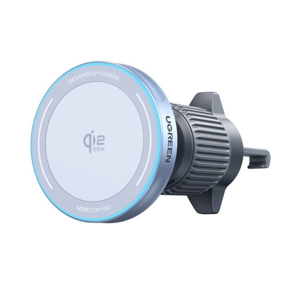 UGreen 25W Wireless Magflow Magnetic Car Charger - Space Grey