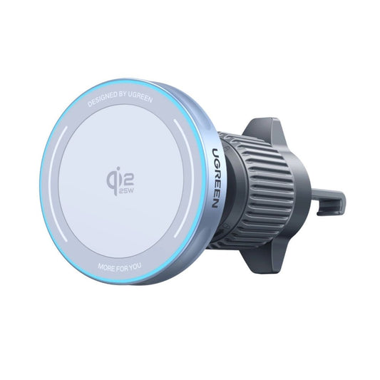UGreen 25W Wireless Magflow Magnetic Car Charger - Space Grey