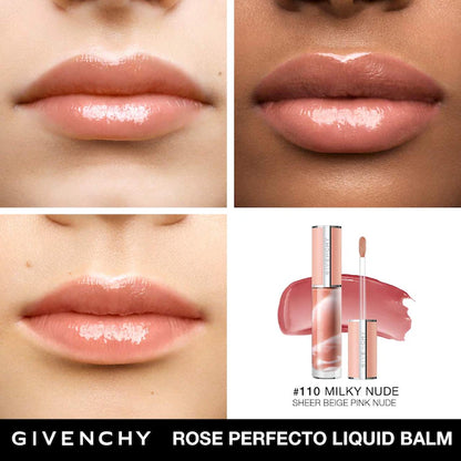 Givenchy Rose Perfecto Liquid Lip Balm 6ml