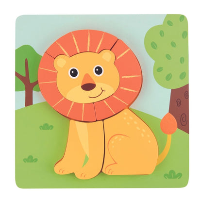 لعبة تركيب الحيوانات ليلين شانكي 4 قطع