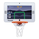 Huupe Mini Smart Basketball Hoop Game Console - White