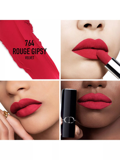 ROUGE DIOR - 764 Rouge Gipsy velvet finish