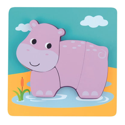 لعبة تركيب الحيوانات ليلين شانكي 4 قطع