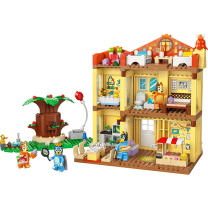 LEGO Bluey: Bluey’s Family House Playset