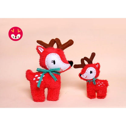 أفينير - خياطة دميتي الأولى - غزال 