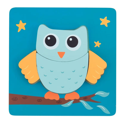 لعبة تركيب الحيوانات ليلين شانكي 4 قطع