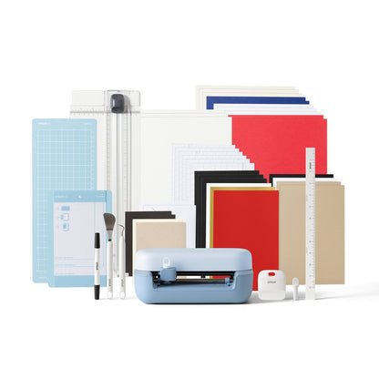 Cricut Joy 2 Essential Bundle Blue Emea