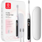 Oclean X Lite Gray Travel Set Easyclean Smart Toothbrush