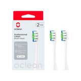 Oclean P1C1 White Family Daily Clean Brush Heads