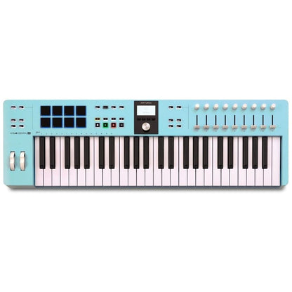 Arturia Keylab Essential MK3 49-Key Keyboard Controller - Aquamarine