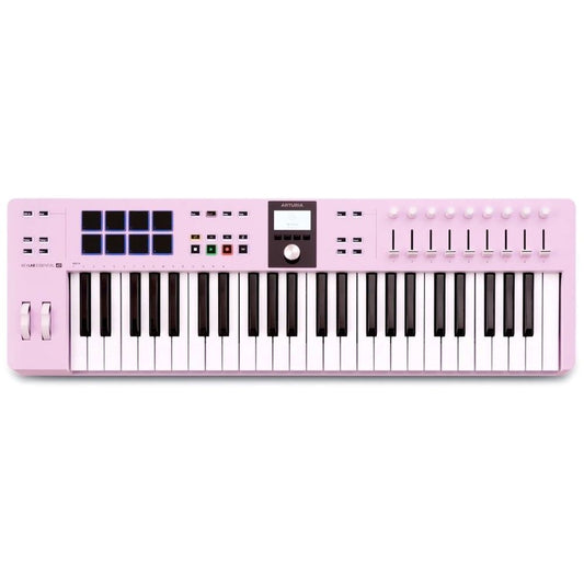 Arturia Keylab Essential MK3 49-Key Keyboard Controller - Rose Quartz
