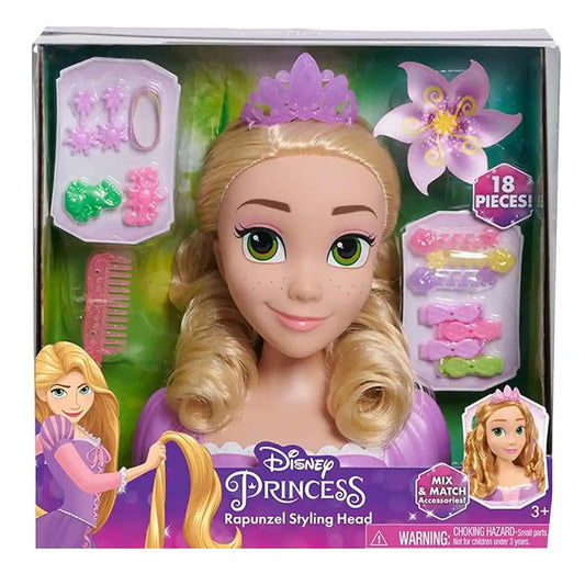 Disney Princess Basic Rapunzel Styling Head (JP-87617)