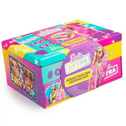 Barbie - Barbie Extra Dyo Keepsake Box