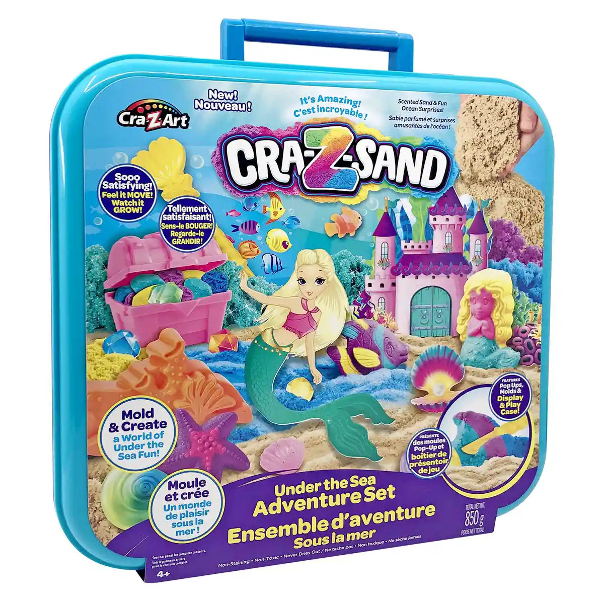 CraZsand - Cra-Z-Sand Under The Sea Adventure Set