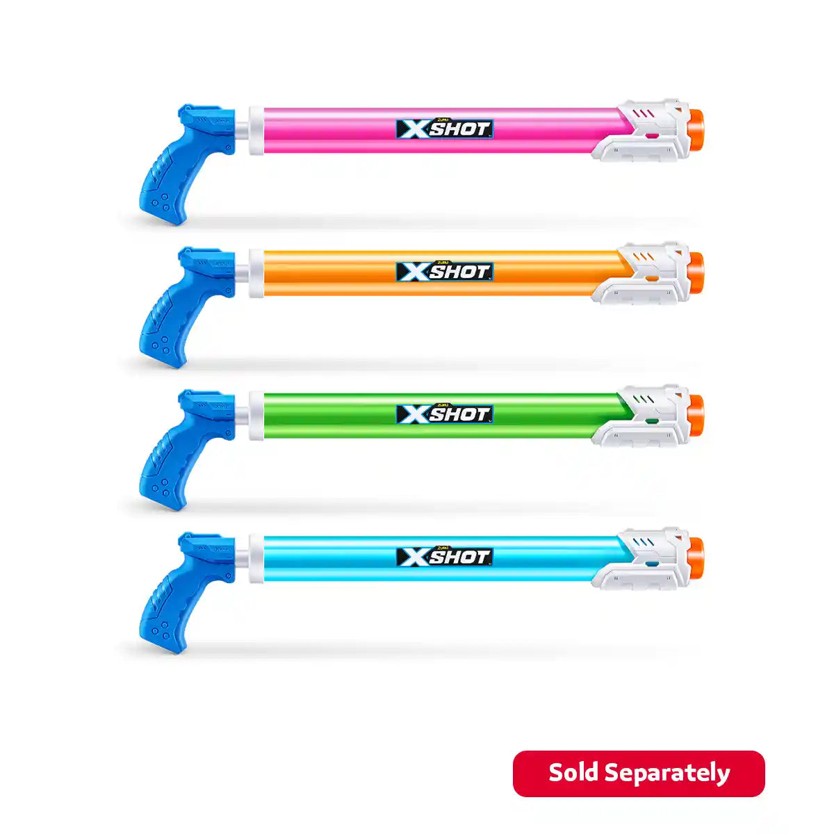 X-Shot - Water Large Tube Soaker (PDQ)