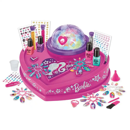 باربي جليتر آند شاين اظافر ستوديو