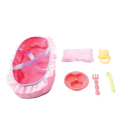 Baby Habibi Baby Bassinet 14″ Doll Set