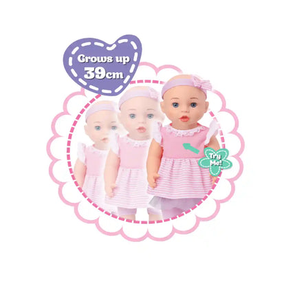 Baby Habibi Active Comfort Baby 14″ Doll