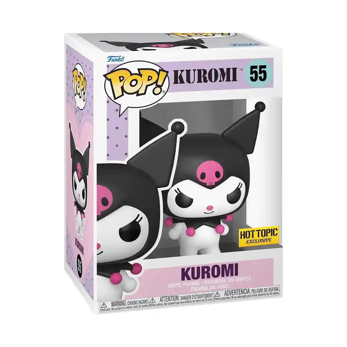 Pop! Sanrio: Hooded Kuromi - Exclusive