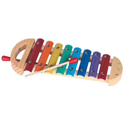 Lelin Metal Key Xylophone