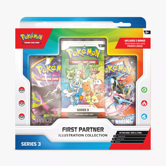 Pokémon TCG: First Partner Illustration Collection (Series 3)