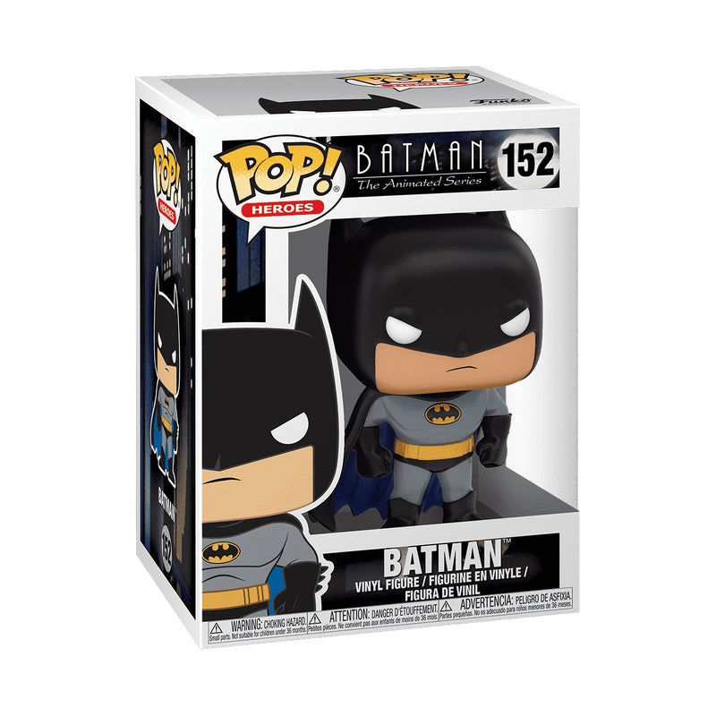 Pop! Heroes: Animated Batman - BTAS Batman