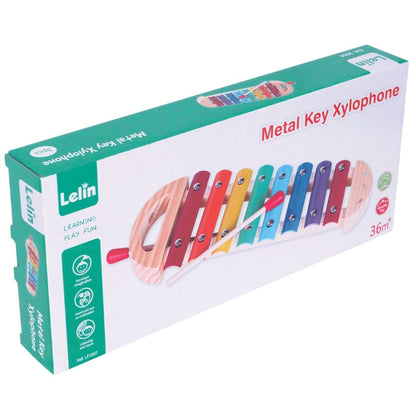 Lelin Metal Key Xylophone