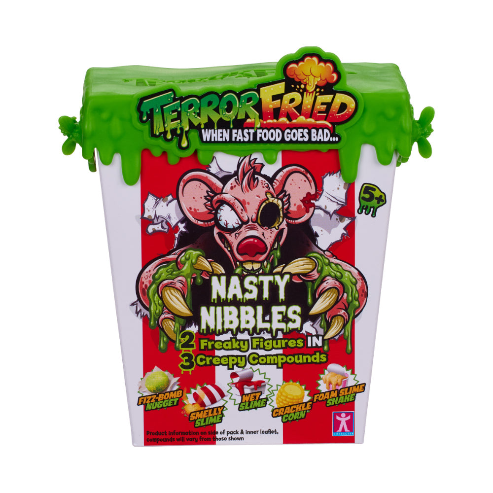 Terror Fried - Nasty Nibbles Gross Collectables with Slime