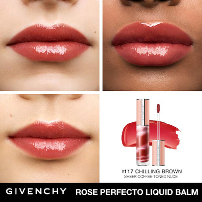 Givenchy Rose Perfecto Liquid Lip Balm 6ml