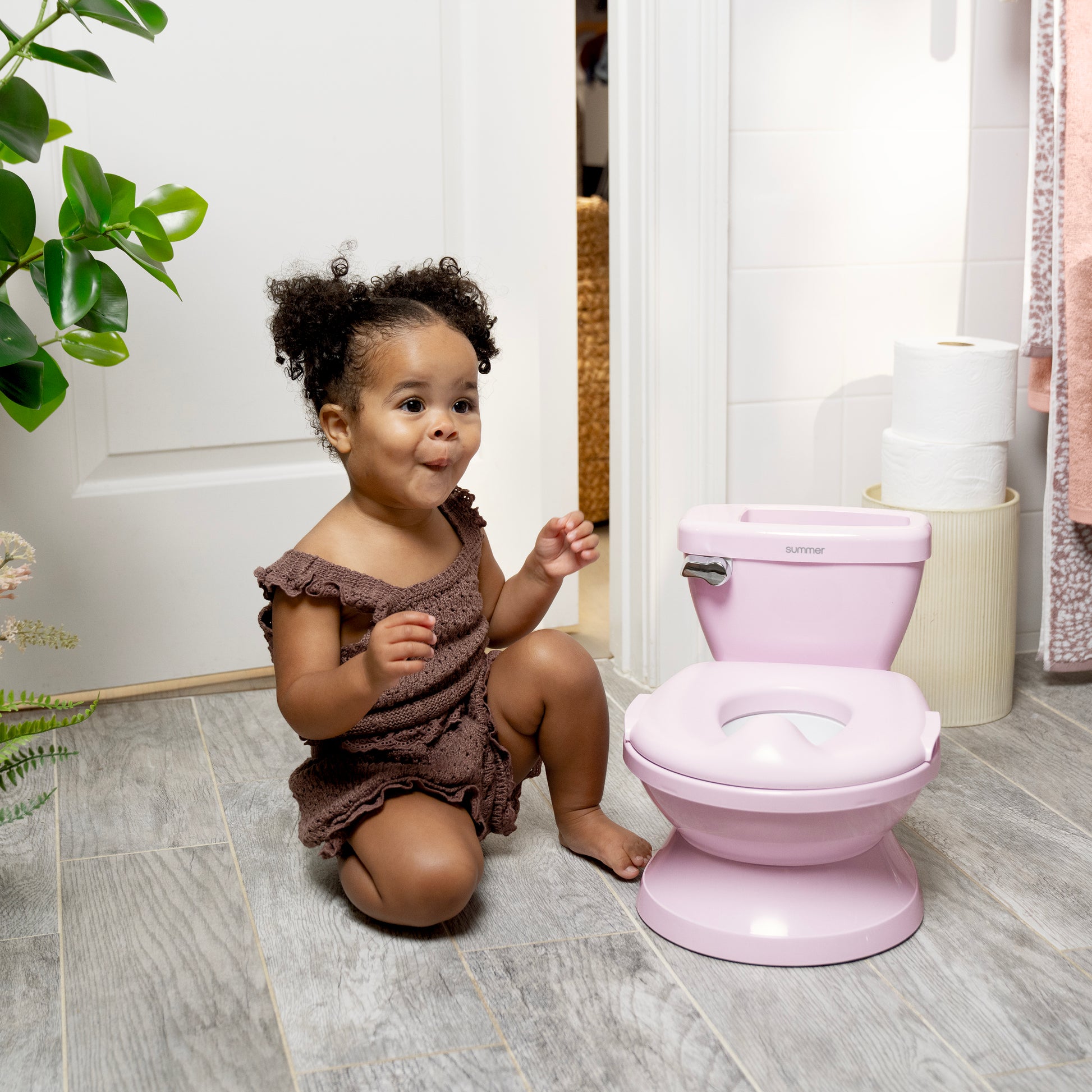 summer infant potty training Summer Infant - My Size Potty Pro - Pink – Flitit