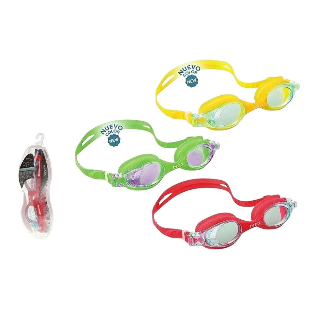 Intex Pro Team Goggles Age 3-8 (55693) Assorted 1 PC